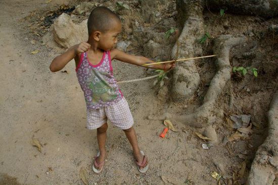 Robin Hood in small...