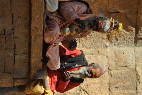 Sadhus.................