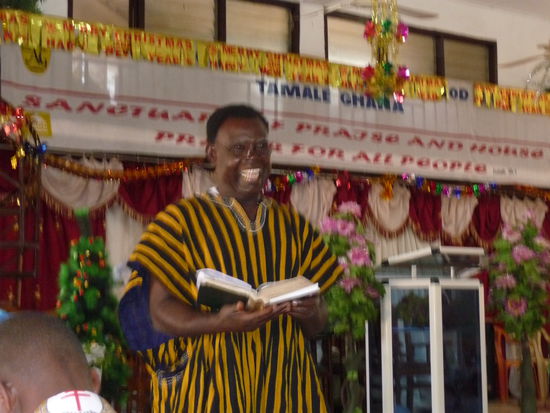 Assemblies of God, Gottesdienst an Silvester und an Neujahr