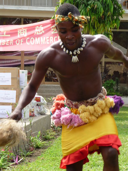 Tänzer bei der gleichen Veranstaltung - sein Bruder war unser Tanzlehrer!