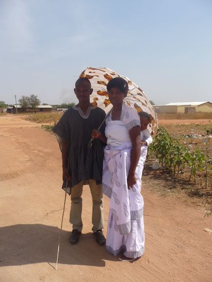 Fam. Richard am 25.12 nach der Kirche!