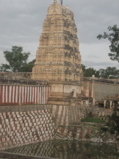 Tempel in Hampi