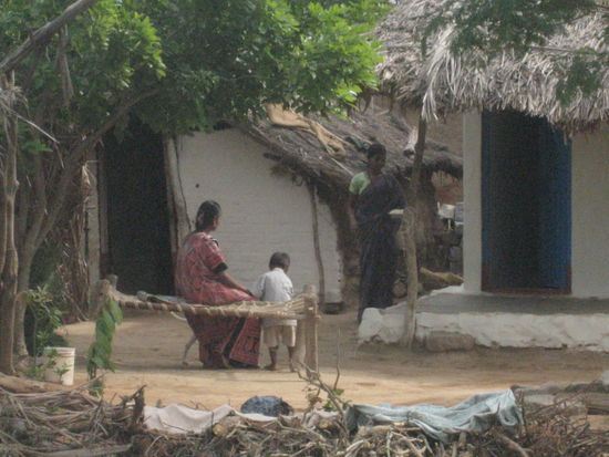 eine indische familie