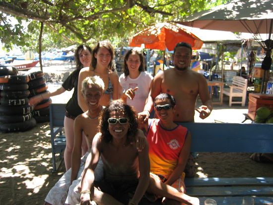 Indonesische Surfinstructor