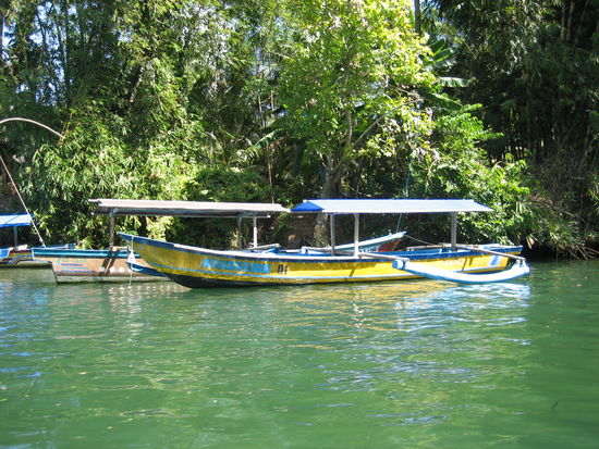 Der Flussweg zum Green Canyon
