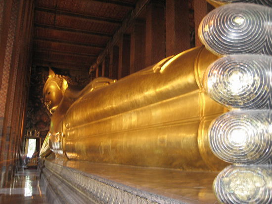 Wat Pho-der liegende Buddha
