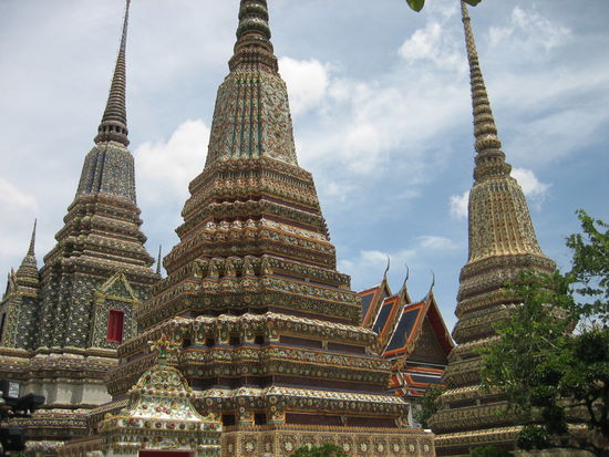 auch beim Wat Pho