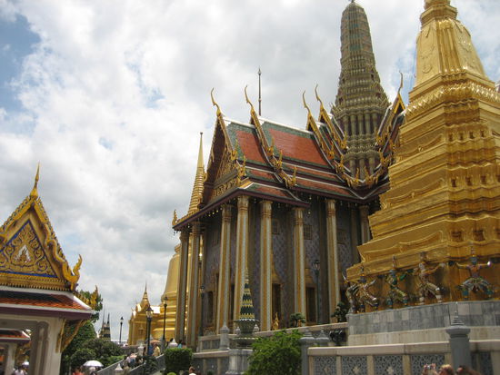 Der Prachtvolle Palast von innen