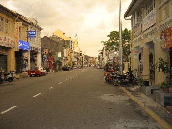 Old Penangs Hauptstrasse