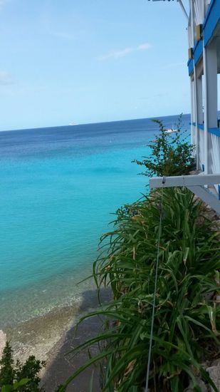 Blick aus dem Appartement