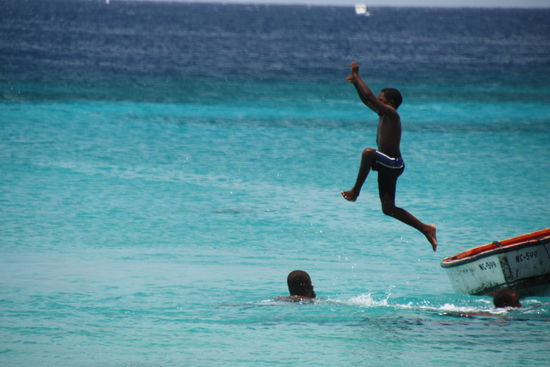 Pure Lebensfreude auf karibische Art an der Playa Grandi