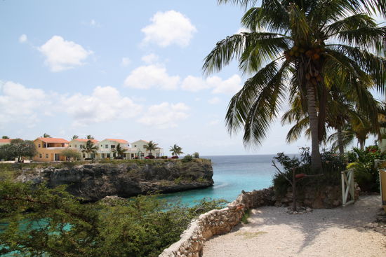 Tolle Aussichten auf die Playa Lagun
