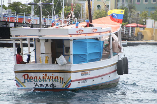 Markthändler aus Venezuela