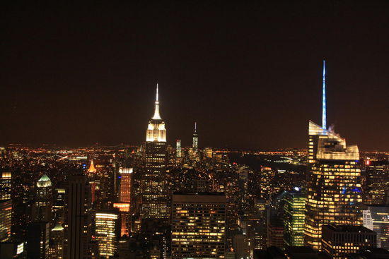 Blick von Top of the Rocks
