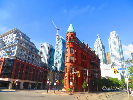 Toronto hatte das Flat Iron Building schon vor New York