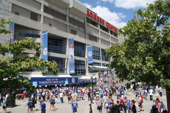Baseball ist mit den Toronto Blue Jays ganz groß in Canada.