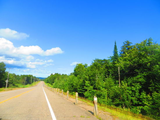 unterwegs vom Algonquin Park nach Ottawa