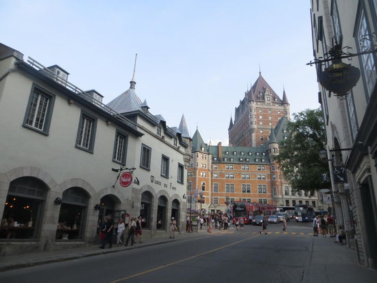 Hotel Château Frontenac in Québec