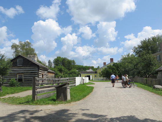 Im Upper Canada Village auf dem Weg von Montreal nach Gananoque fühlten wir uns wirklich in eine andere Zeit versetzt.