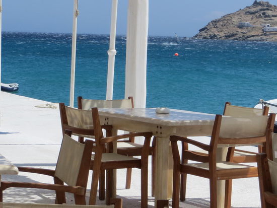 Taverne am Kalafati Strand