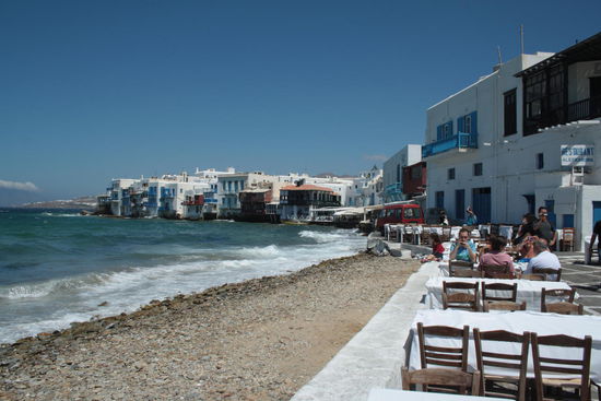 Little Venice auf Mykonos