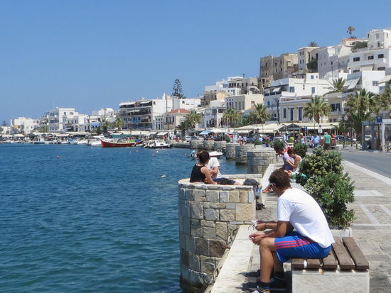 Naxos Hafen / Chora