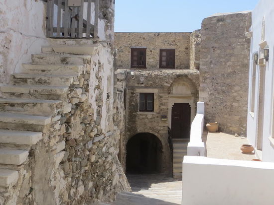 Das Castello auf Naxos