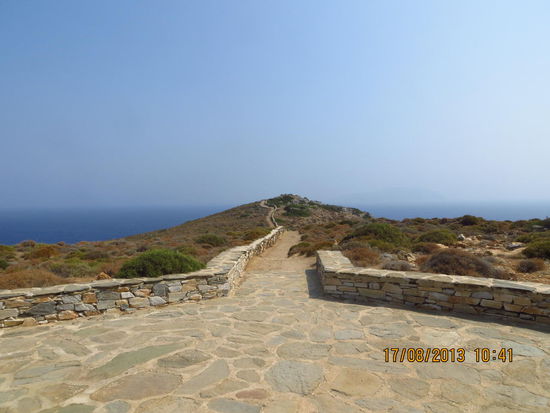 Auf dem Weg zu Homer`s Grab