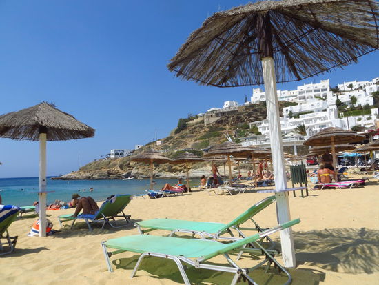 Mylopotas Beach