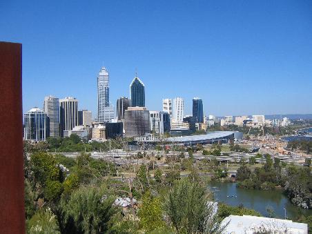 Perth vom Kings Park