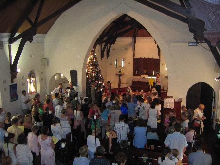 Die kleine Kirche in Northbridge, Perth