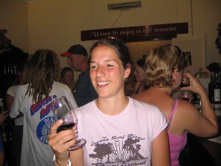 Weinprobe im Swan Valley
