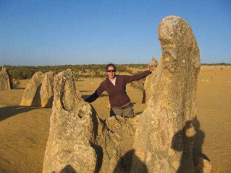 The Pinnacles in Nambung Nationalpark