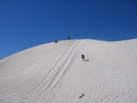 unsere Piste