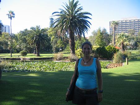 Queens Garden- eine kleine oase in der city