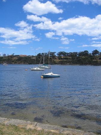 Urlaubsstimmung am Swan River