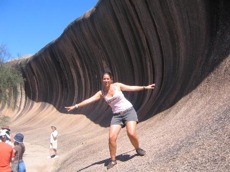 Letzte Woche noch White Water Waves in Lancelin und nun...
