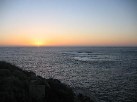 Sunset at Surfers Point