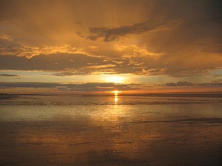 Sunset 80 Mile Beach