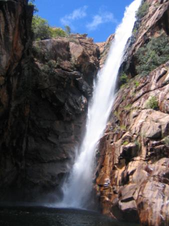 Wasserfall im Kakadu N.P.
