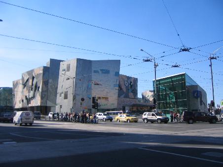 Der neue "Federation Square"