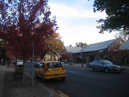 Hahndorf, die aelteste Deutsche Stadt in South Australia