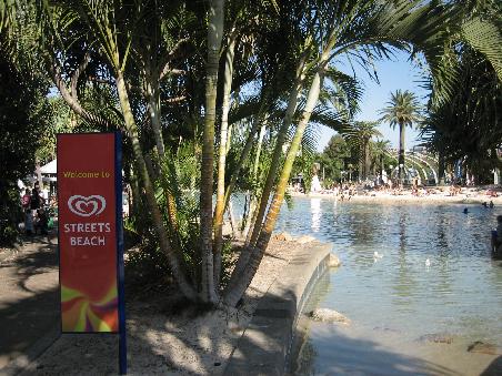 Ein kleines Schwimmerparadies