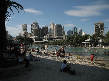 mitten in der City (South Bank)