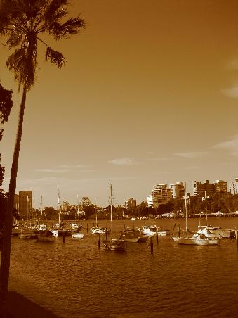 Brisbane vor 100 Jahren