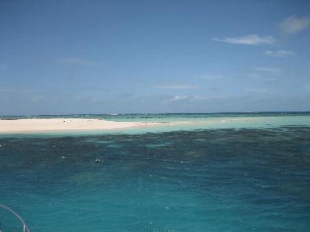 Ein kleines Eiland