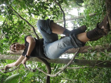 Ich komm gleich, Tarzan..