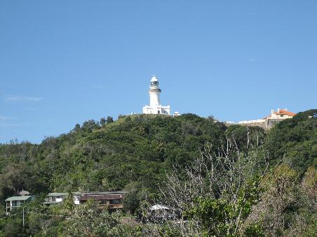 Der beruehmte Leuchtturm von Byron Bay