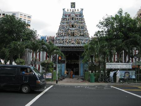 ein indischer Tempel