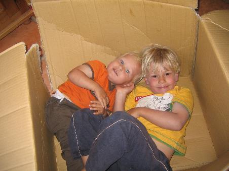 Tao (l) und Tim (r)